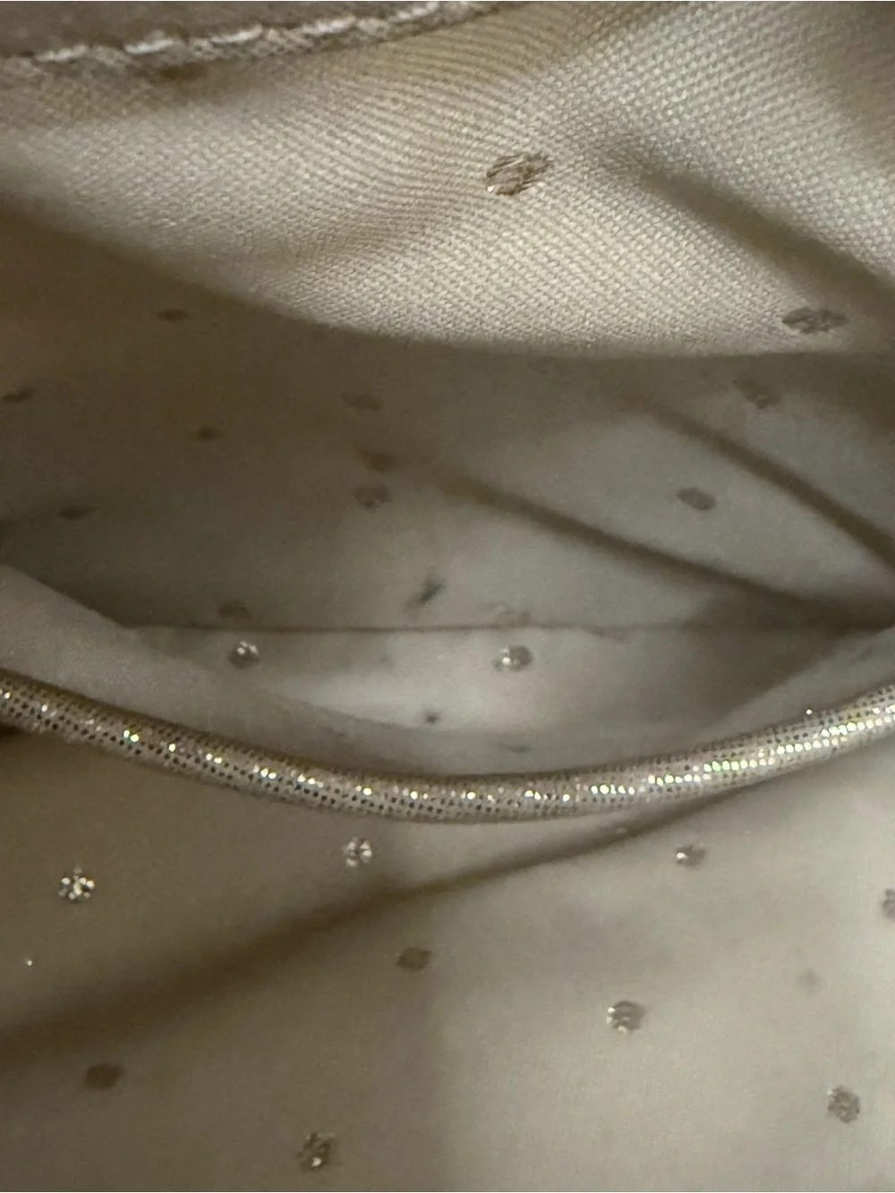 Kate Spade Quilted Metallic Bag #24